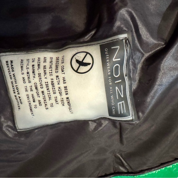 Noize Vibrant Green Puffer Jacket - Picture 6 of 9